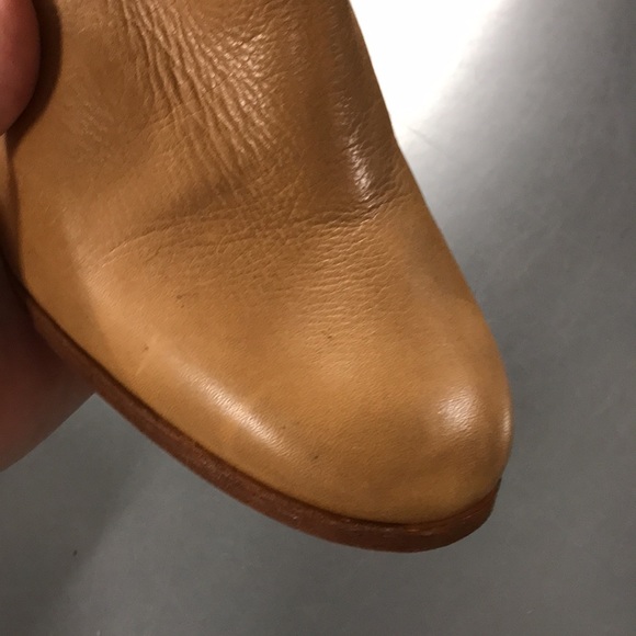 Kate Spade Leather Suede Heeled Ankle Boot - Picture 7 of 12